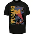 Mister tee Wu-tang Clan Enter The Wu Oversize Kortarmet T-skjorte