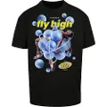 Urban Classics Psychadelic Oversize Kortarmet T-skjorte