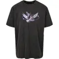 Mister tee Vive La Liberte Oversize Kortarmet T-skjorte
