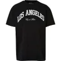 Urban Classics L.a. College Oversize Kortarmet T-skjorte