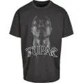 Mister tee Tupac Up Oversize Kortarmet T-skjorte