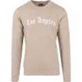 Mister tee Los Angeles Wording Langarmet T-skjorte