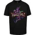 Urban Classics Yu-ghi-oh Dark Magician Heavy Oversize Kortarmet T-skjorte