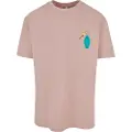Urban Classics California Motel Oversize Kortarmet T-skjorte