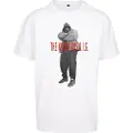 Mister tee Biggie Smalls Concrete Oversize Kortarmet T-skjorte