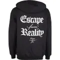 Mister tee Escape From Reality Zip Genser Med Hel Glidelås