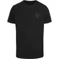 Mister tee Man On The Moon Kortarmet T-skjorte