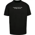 Urban Classics Fingerprint Oversize Kortarmet T-skjorte