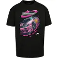 Mister tee Speed Heavy Oversize Kortarmet T-skjorte