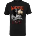 Mister tee Tupac Makaveli Kortarmet T-skjorte