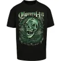 Mister tee Skull Crossbon Essential Urban Classics Cypress Hill Oversize Kortarmet T-skjorte