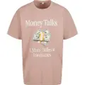 Mister tee Money Talks Kortarmet T-skjorte