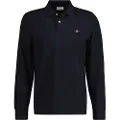 Gant Reg Shield Rugger Langermet Poloskjorte