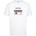 Mister tee Credits Oversize Kortarmet T-skjorte