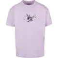 Mister tee Vive La Liberte Oversize Kortarmet T-skjorte