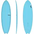 Torq Epoxy Tet Fish 5'11 Surfebrett mønster