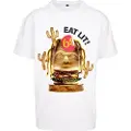 Mister tee Eat Lit Oversize T-skjorte
