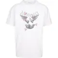 Mister tee Doves Oversize Kortarmet T-skjorte