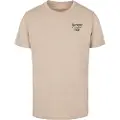 Mister tee Sunday Coffee Run Kortarmet T-skjorte