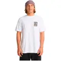 Billabong Stamp Kortarmet T-skjorte