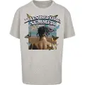 Mister tee Days Before Summer Oversize Kortarmet T-skjorte