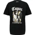 Mister tee Tupac Matw Sepia Oversize T-skjorte