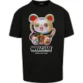 Urban Classics Welcom Cat Heavy Oversize Kortarmet T-skjorte