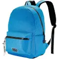 Oh My Pop Mesh Cyan Neon Ryggsekk