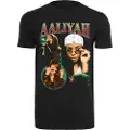 Mister tee Aaliyah Retro Kortarmet T-skjorte
