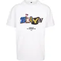 Mister tee Brklyn Oversize Kortarmet T-skjorte