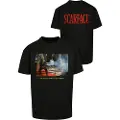 Mister tee Scarface Little Friend Oversize Kortarmet T-skjorte