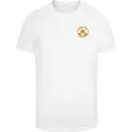 Mister tee Beach Paradise Kortarmet T-skjorte