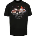 Upscale By Mister Tee Pimp A Butterfly Oversize Kortarmet T-skjorte