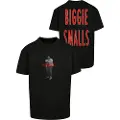 Mister tee Biggie Smalls Kortarmet T-skjorte