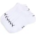 Puma Sneaker Socks Unisex (6-Pack), Clothing, White, 47-49