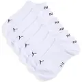 Puma Sneaker Socks Youth (3-pack), Age, White, 39-42
