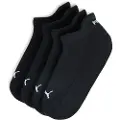 Puma Women's Sneaker Socks 2 pack, Women, Black, 35-38