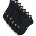 Puma Quarter Socks Youth (3-pack), Shop, Black, 31-34