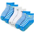 Puma Baby Classic Socks 6 pack, Shop, Blue/Grey, 19-22