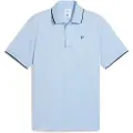 Puma x PALM TREE CREW Tipped Golf Polo Men, Clothing, Haute Tropic, XL