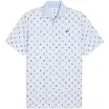 Puma x PALM TREE CREW Micro Golf Polo Men, Clothing, White Glow, XL