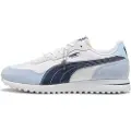 Puma x PALM TREE CREW Helsinki Golf Shoes Unisex, Shoes, White/Haute Tropic/Deep Navy, 46