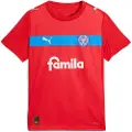 Puma Holstein Kiel 25/26 Away Jersey Youth, Clothing, Red/Ignite Blue/White, 13-14Y