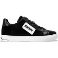 DKNY for woman. K3544125 Trainers Aelix black (40), Flat, Laces, Casual