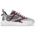 DKNY for woman. K3544553 Trainers Zaine grey (40), Flat, Laces, Casual