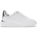 DKNY for woman. K3599368 Trainers Lobeco white (38), 3 to 5 cm, Laces, Casual