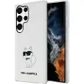 Karl Lagerfeld Klhcs23lhnchtct S23 Ultra S918 Ikonik Choupette Telefondeksel