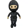 Ternet Ninja 3 bamse 35cm
