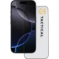 Tactical iPhone 16 Pro/17 Tactical Glass Shield 5D Beskyttelsesglass - svart kant