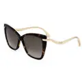 Jimmy Choo Selby/g/s-086 Solbriller For Kvinner